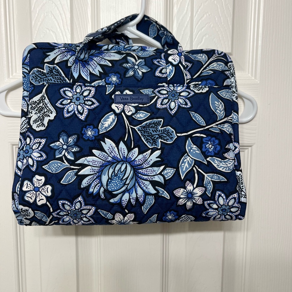 Vera Bradley Blue and White Travel Bag